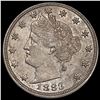 Image 1 : 1883 CENTS Liberty Victory Nickel UNC