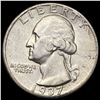 Image 1 : 1937-D Washington Silver Quarter CLOSELY UNCIRCULATED