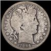 Image 1 : 1896-O Barber Half Dollar NICELY CIRCULATED