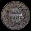 Image 2 : 1809 Classic Head Half Cent UNCIRCULATED