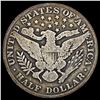 Image 2 : 1914 Barber Half Dollar NICELY CIRCULATED
