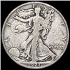 Image 1 : 1921 Walking Liberty Half Dollar NICELY CIRCULATED