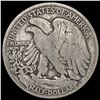 Image 2 : 1921 Walking Liberty Half Dollar NICELY CIRCULATED