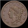 Image 1 : 1838 Coronet Head Large Cent NICELY CIRCULATED