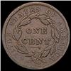 Image 2 : 1838 Coronet Head Large Cent NICELY CIRCULATED