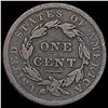 Image 2 : 1838 Coronet Head Large Cent NICELY CIRCULATED