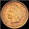 Image 1 : 1904 RED Indian Head Cent UNCIRCULATED