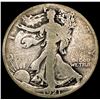 Image 1 : 1921 Walking Liberty Half Dollar NICELY CIRCULATED