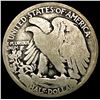 Image 2 : 1921 Walking Liberty Half Dollar NICELY CIRCULATED