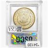 Image 2 : 1881-S Morgan Silver Dollar USCG MS65+