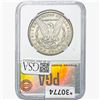 Image 2 : 1882-CC Morgan Silver Dollar PGA MS64