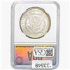 Image 2 : 1880-CC Morgan Silver Dollar PGA MS64 8/Low 7