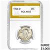 Image 1 : 1926-D Standing Liberty Quarter PGA MS65