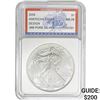 Image 1 : 2009 Silver Eagle IGS MS70
