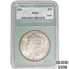 Image 1 : 1883 Morgan Silver Dollar NTC MS64