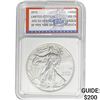 2015 Silver Eagle IGS MS70