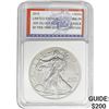 2015 Silver Eagle IGS MS70