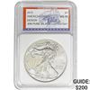 Image 1 : 2012 Silver Eagle IGS MS70
