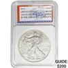 2015 Silver Eagle IGS MS70