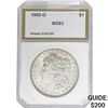 1902-O Morgan Silver Dollar PCI MS63