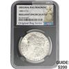 1883-O Morgan Silver Dollar NGC UNC. ORIGINAL BAG