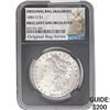 Image 1 : 1883-O Morgan Silver Dollar NGC UNC. ORIGINAL BAG
