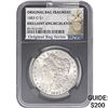 Image 1 : 1883-O Morgan Silver Dollar NGC UNC. ORIGINAL BAG