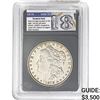 Image 1 : 1878 Morgan Silver Dollar VSS VAM19