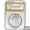 Image 1 : 1890-CC Morgan Silver Dollar PGA MS64 DMPL