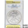 Image 1 : 2001 Silver Eagle SGS MS70