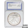 Image 1 : 1999 Silver Eagle IGS MS70
