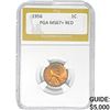 Image 1 : 1956 Wheat Cent PGA MS67+ RED