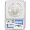 Image 2 : 2010 Silver Eagle IGS MS70