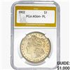 Image 1 : 1902 Morgan Silver Dollar PGA MS64+ PL