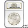 Image 1 : 1885 Morgan Silver Dollar NGC MS66