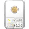 Image 2 : 1857-S $2.50 Gold Quarter Eagle NGC XF45