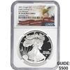 Image 1 : 2021-S Silver Eagle NGC PF70 UC First Releases