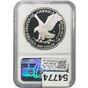Image 2 : 2021-S Silver Eagle NGC PF70 UC First Releases
