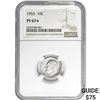 Image 1 : 1953 Roosevelt Dime NGC PF67*