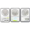 Image 2 : [3]2009-2010 Silver Eagle NGC MS69