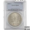 Image 1 : 1889-S Morgan Silver Dollar PCGS MS64