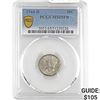 Image 1 : 1944-D Mercury Silver Dime PCGS MS65 FB