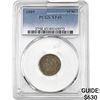 Image 1 : 1889 Nickel Three Cent PCGS XF45