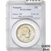 Image 1 : 1927 Vermont Half Dollar PCGS MS65