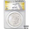 Image 1 : 1883-O Morgan Silver Dollar ANACS MS64