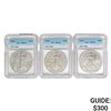 [3]2000-2003 Silver Eagle ICG MS64