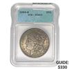 1890-S Morgan Silver Dollar ICG MS63