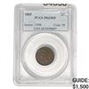 Image 1 : 1885 Indian Head Cent PCGS PR63 RB