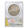 Image 2 : 1904 Morgan Silver Dollar ANACS MS61