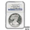 Image 1 : 2014-W Silver Eagle NGC PF70 UC First Releases